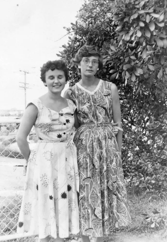 Annette Courtney and Brenda Marinkovich.