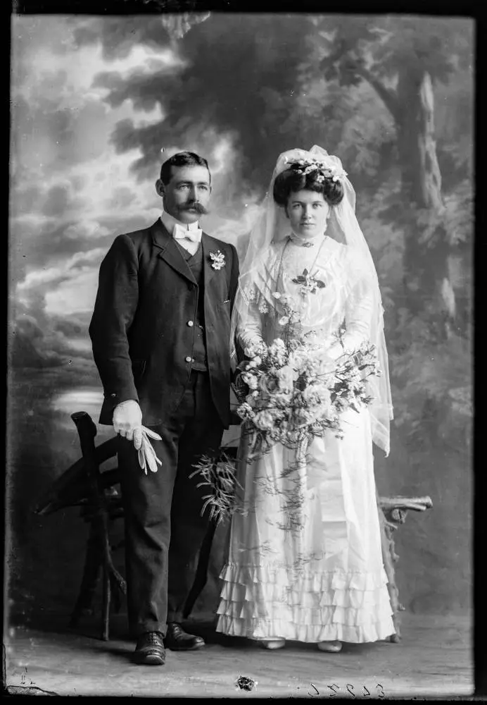 Mr and Mrs Keith, 1909