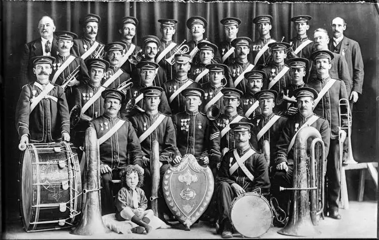 Waihi Federal Band