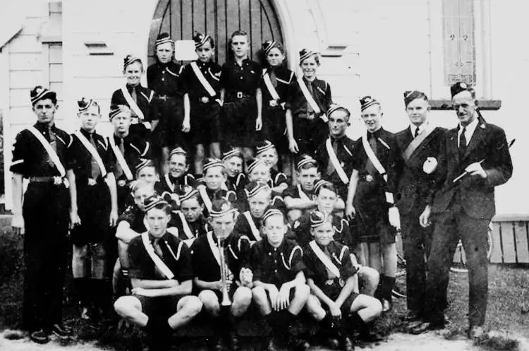 Birkenhead Boys Brigade 18th Company,