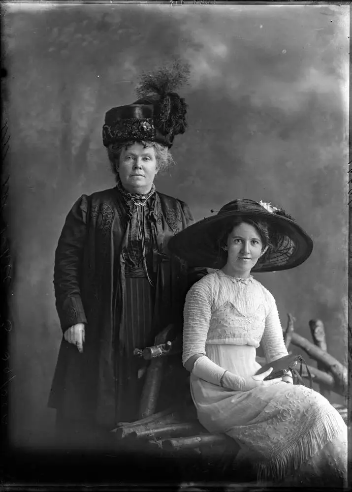 Mrs and Miss McPhee
