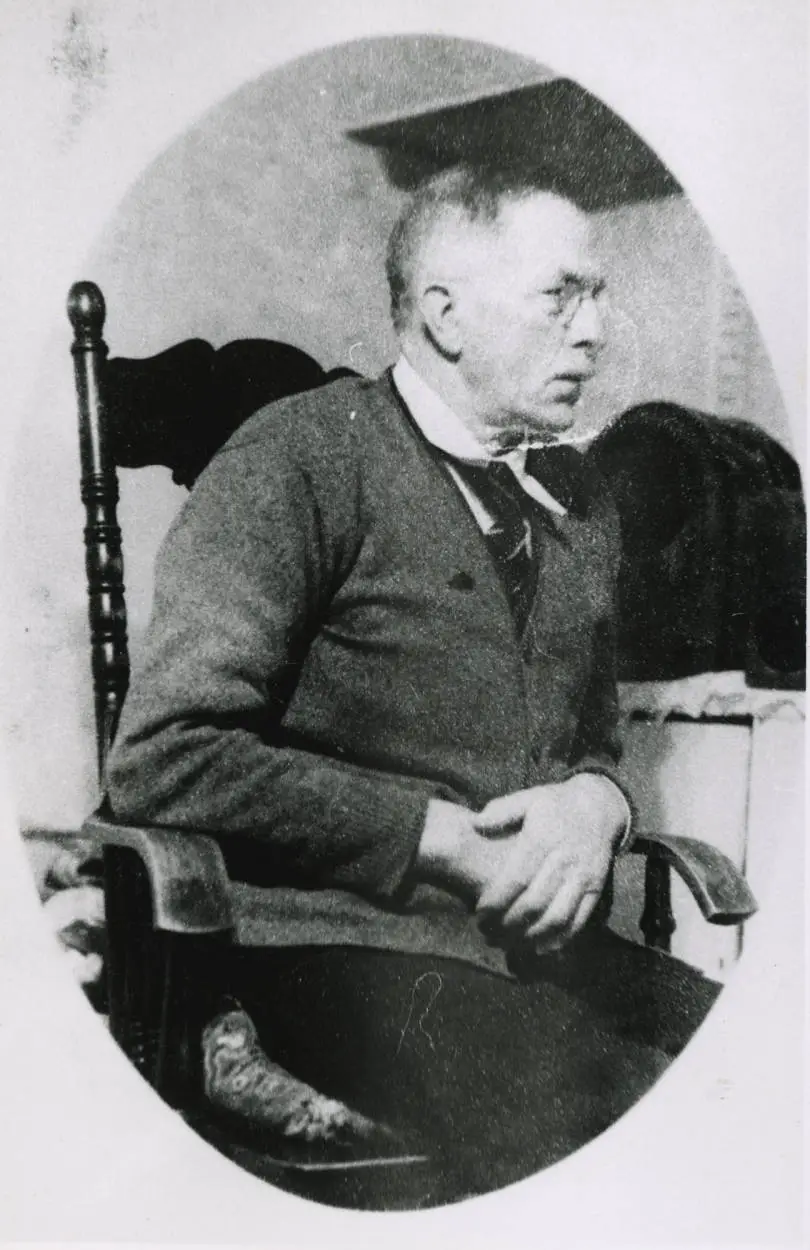 Mr George Edwin Aston.