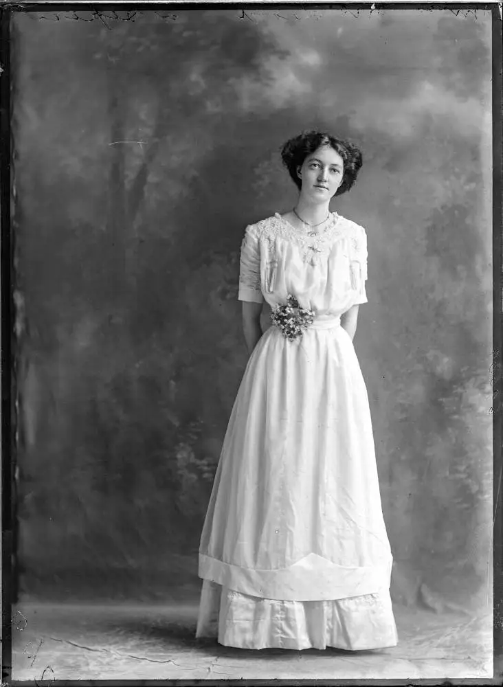 Miss McLeod, 1912