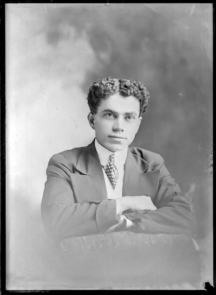 James Andrew McFarland, 1912