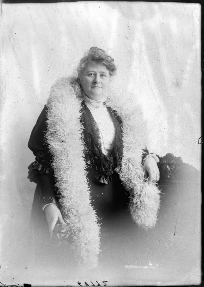 Mrs Massey, 1911