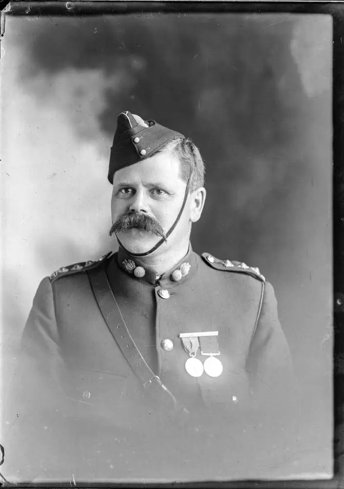 Captain Percival Beaumont Greenhough, 1911