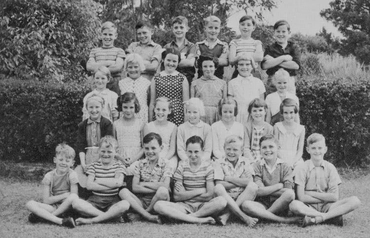 Albany Primary School pupils.