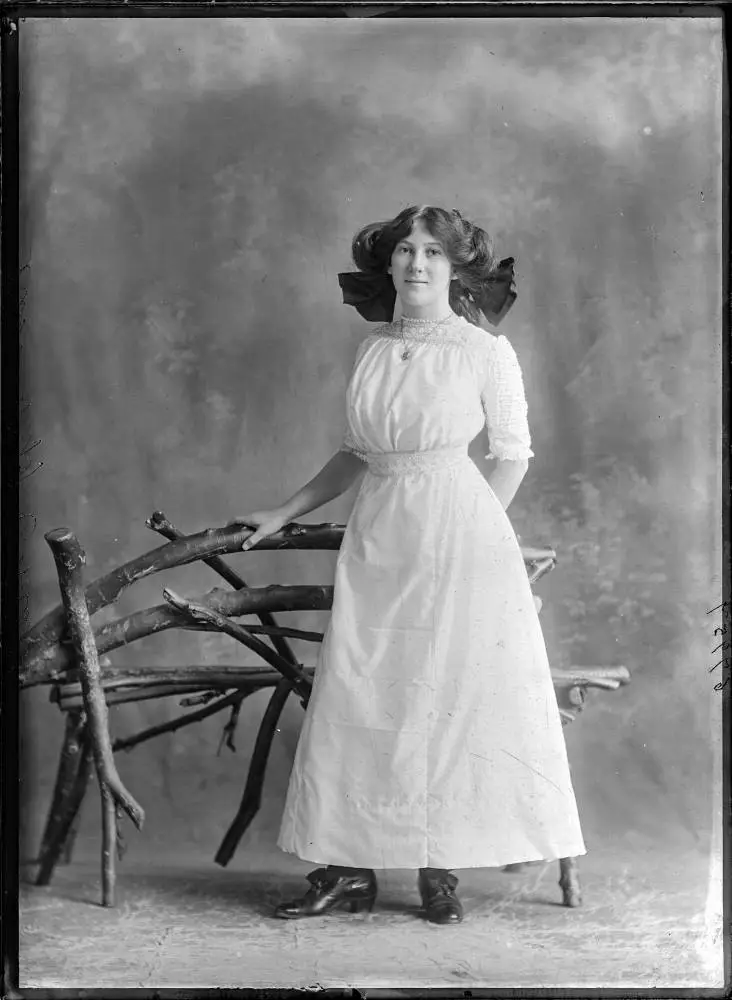 Miss Tapp, 1911