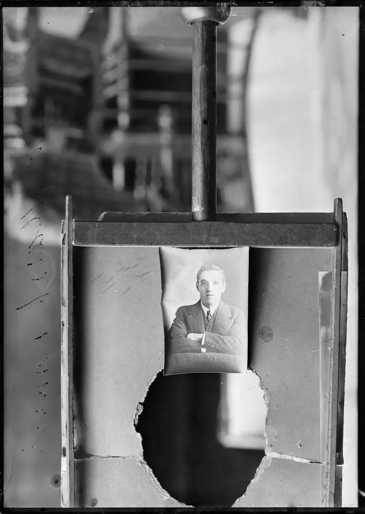 Miniature of Mr Marsh, 1911