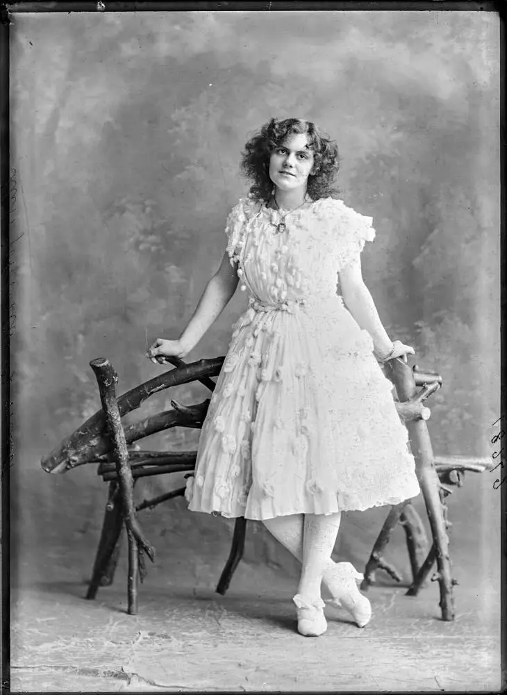 Miss Johnston, 1911