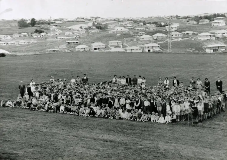 Glenfield Primary School assembly.
