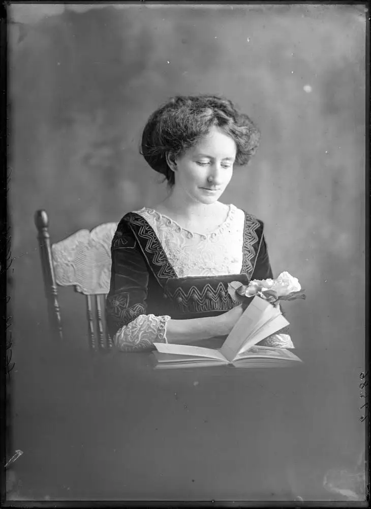 Miss McGreal, 1911