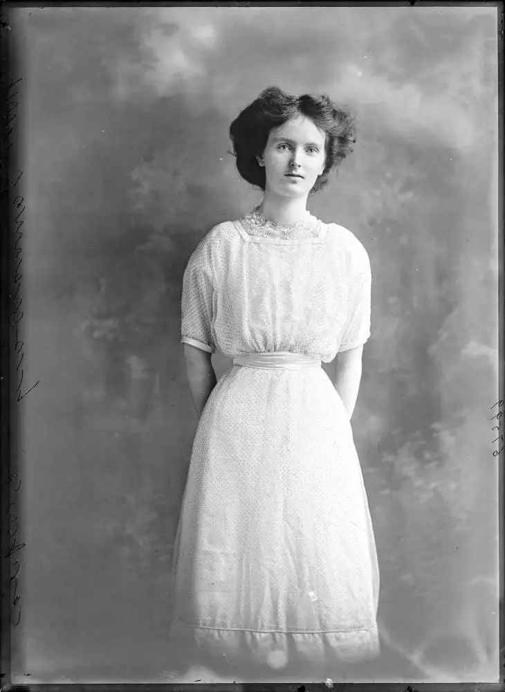 Miss Gannaway, 1911