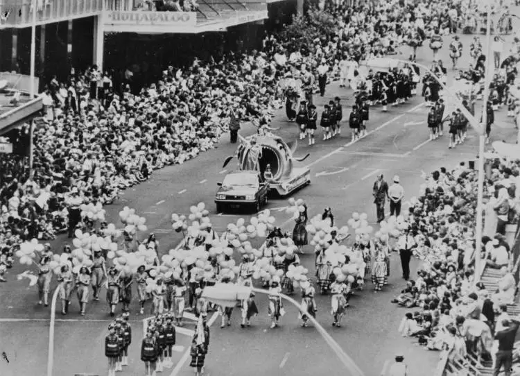 Farmers Santa Parade, 1979