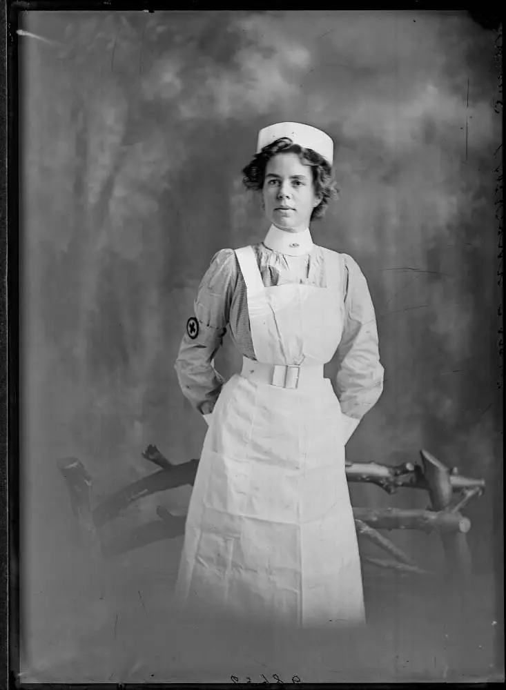 Nurse Anderson, 1911