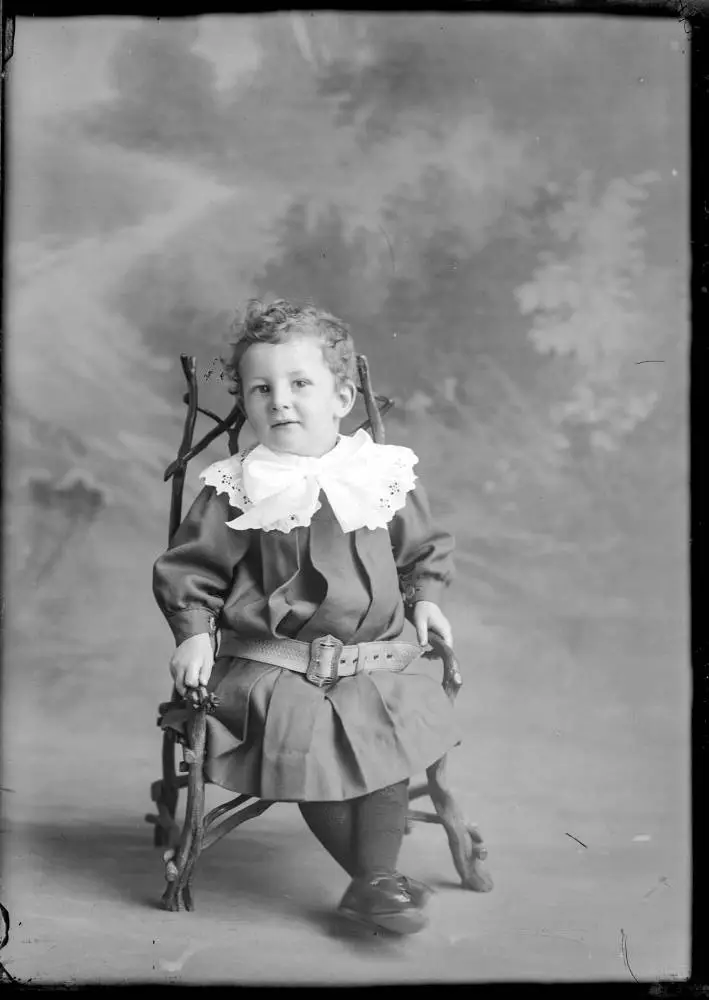 Master George Moon, 1911