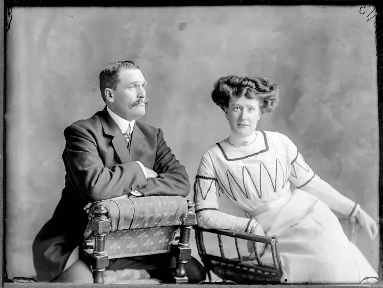 Mr and Mrs Heckler, 1911