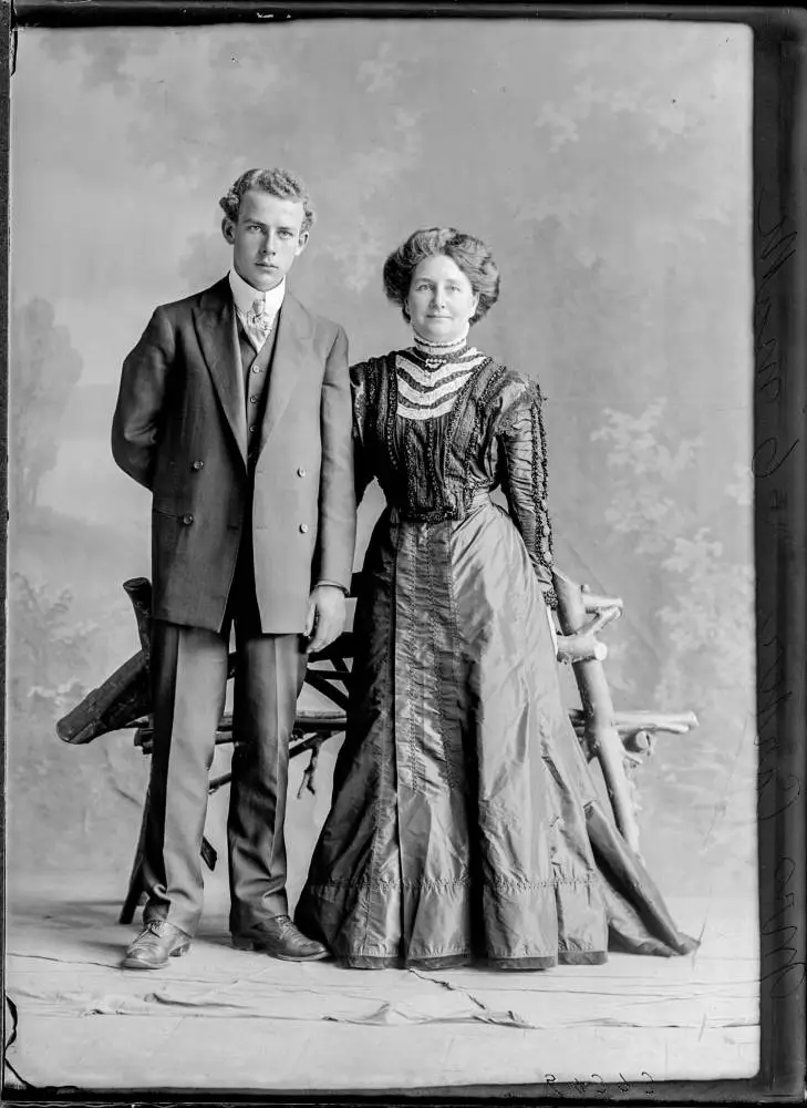 Mr and Mrs Carter, 1911