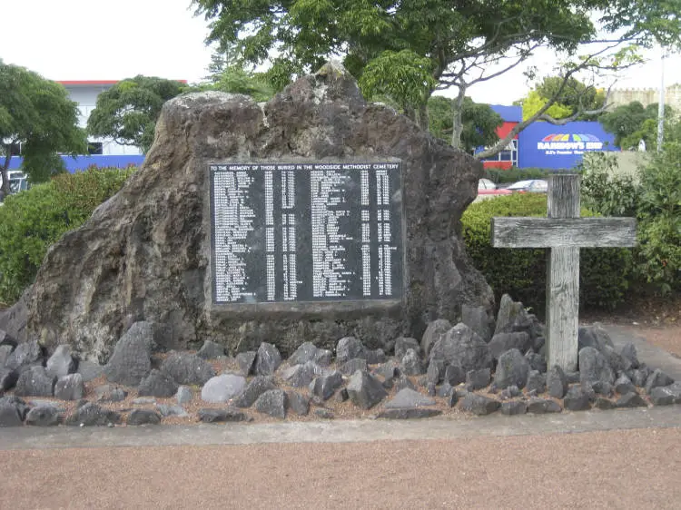 Woodside Methodist Cemetery, Manukau, 2008