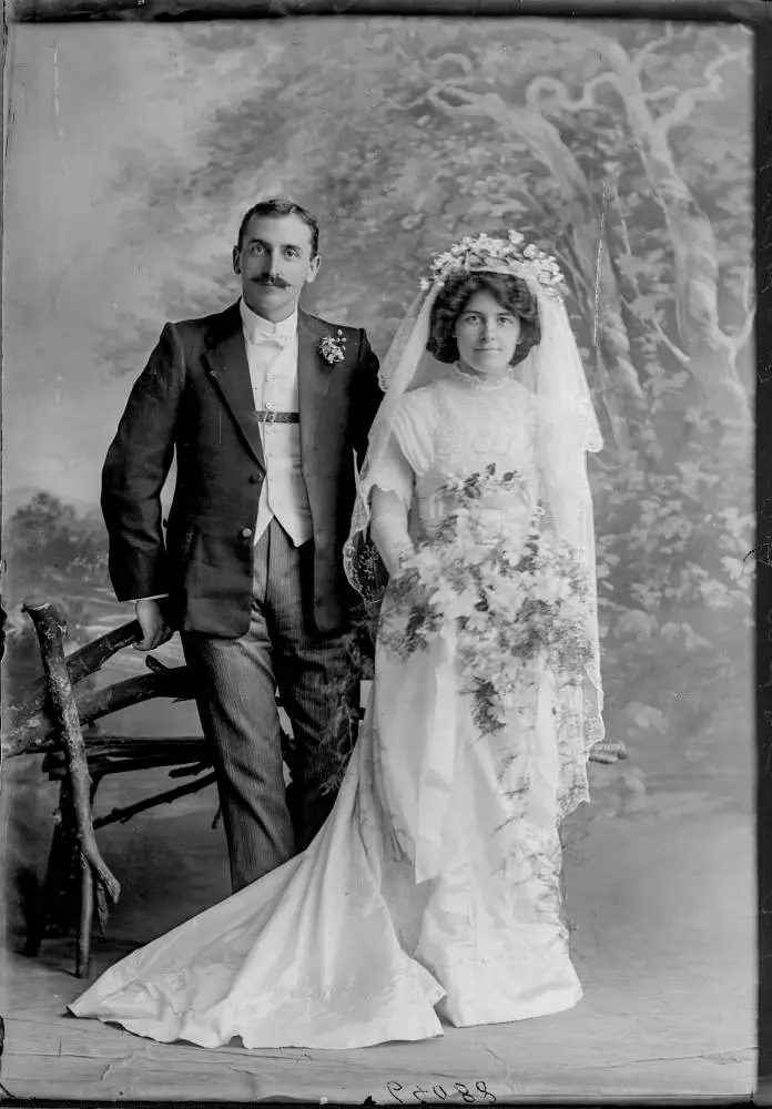 Mr and Mrs Spargo, 1911