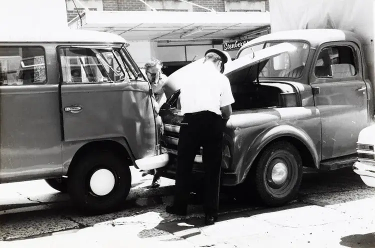 Head-on collision, Ōtāhuhu, 1970