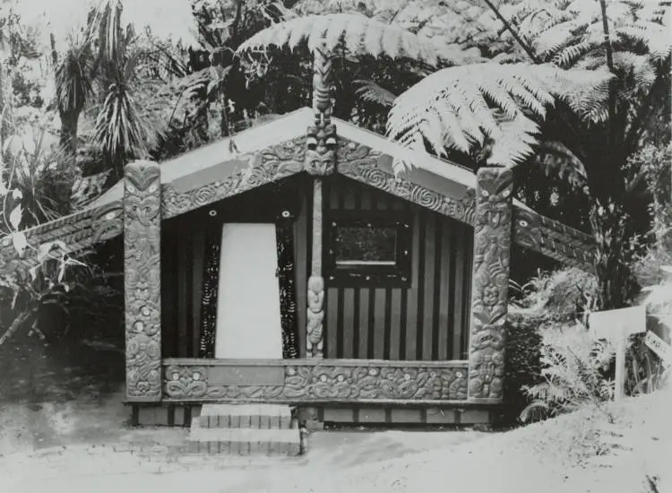'Torere', Garden of Memories, Howick, ca 1948.