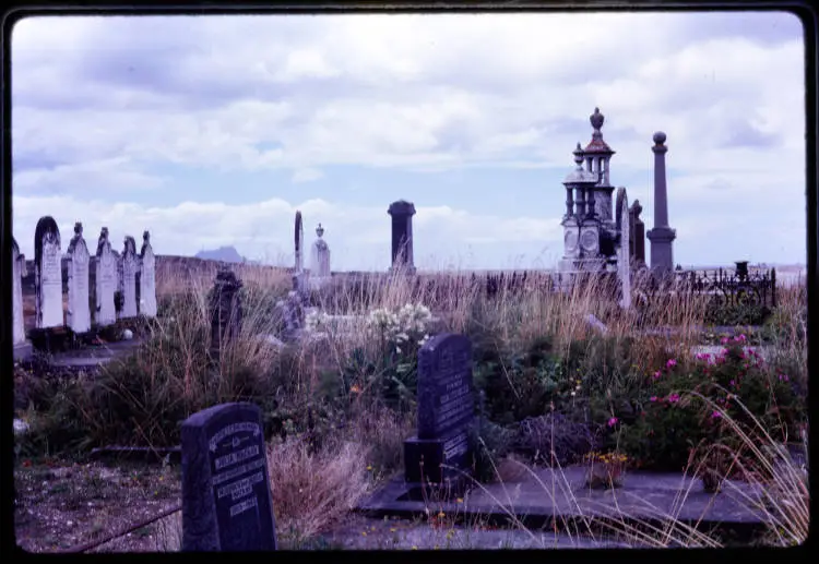 Waipu Cemetery, 1963