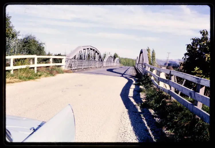 Matawhero Bridge, 1967