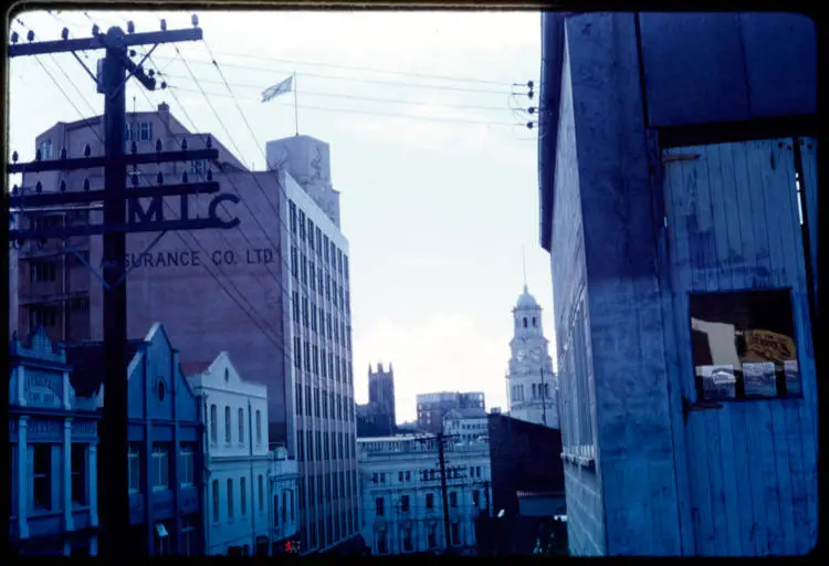 Airedale Street, Auckland Central, 1962