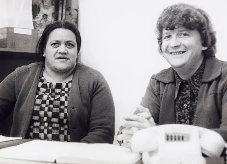 CAB advisers, Ōtara, 1972