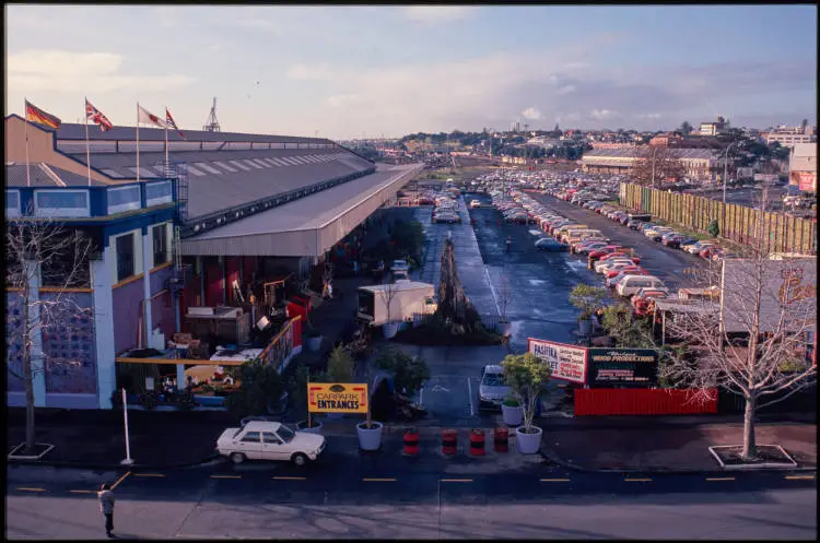Chinese Markets, Britomart Place, Auckland Central, 1994