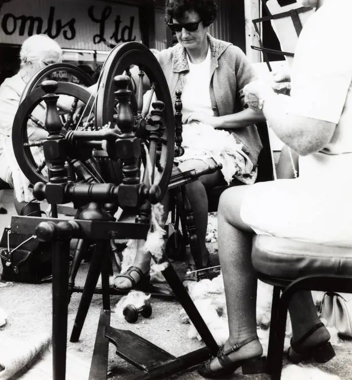 Speedy spinners, Manurewa, 1970.