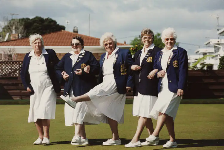 'Birthday bowlers', Papatoetoe, 1999