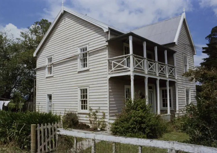 McNicol homestead, Clevedon, ca 1979