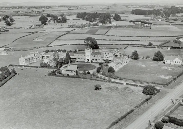 Orphan Home, Papatoetoe, April 1949