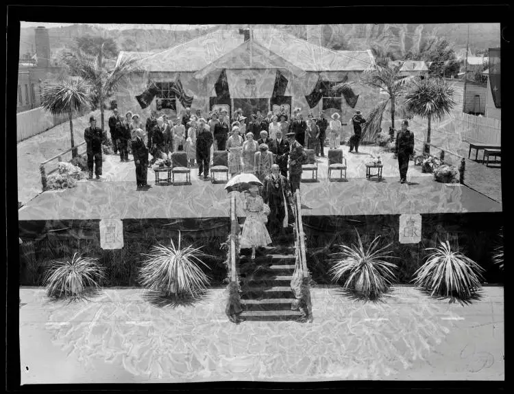 Civic Reception for Queen Elizabeth II in Kaikohe, 1953