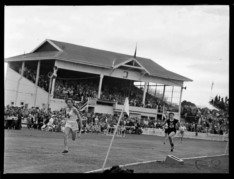 Women's 440 Yards Relay Final, British Empire Games, Eden Park, 1950
