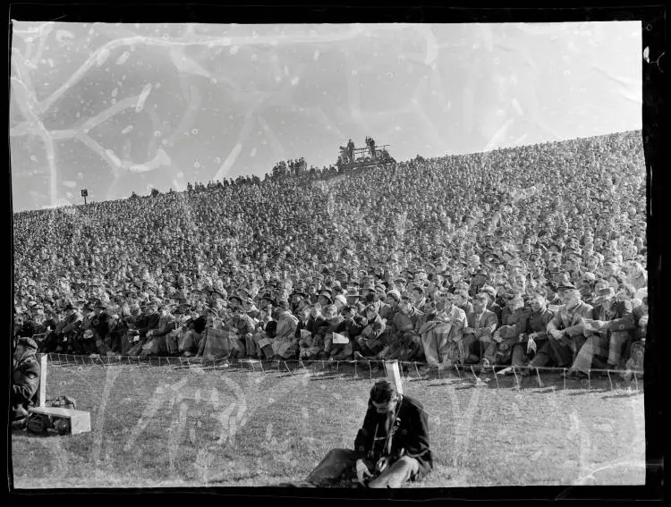 All Blacks versus South Africa: 3rd Test, Lancaster Park, Christchurch, 1956
