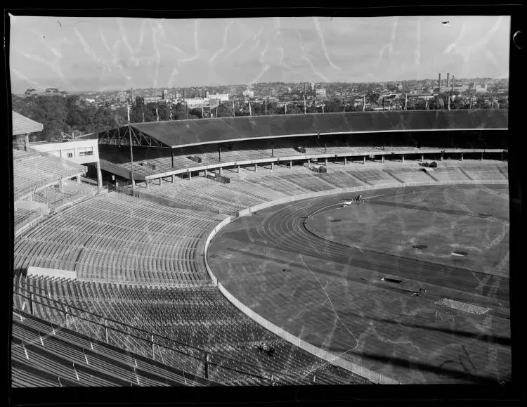 Melbourne Olympic Games, Melbourne Cricket Ground, 1956