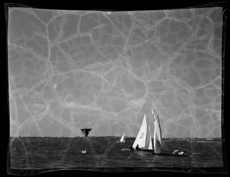 12 Square Metre Sharpie Class Yachting Final, Melbourne Olympic Games, 1956