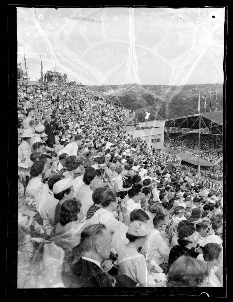 Melbourne Olympic Games Opening Ceremony, 1956