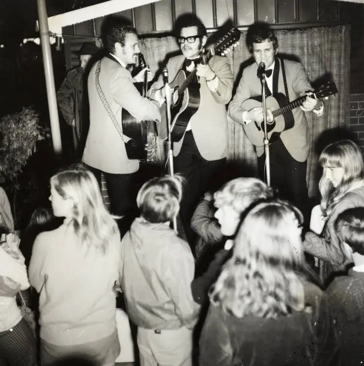 The Reflections, Southmall, Manurewa, 1970