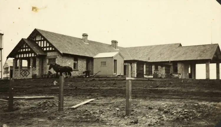 Franklin Memorial Hospital, Waiuku, 1923