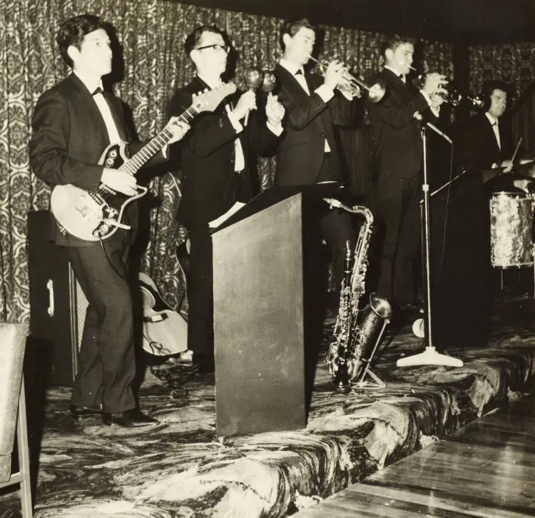 New reception lounge, Papatoetoe, 1969