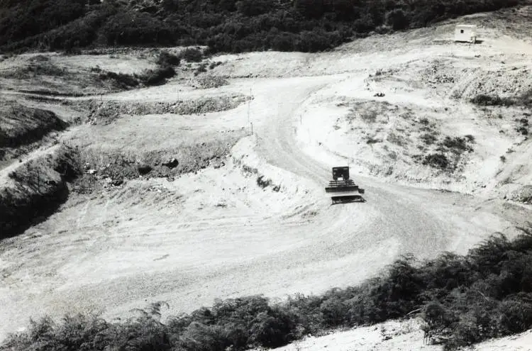 Site of new Whitford tip, 1971