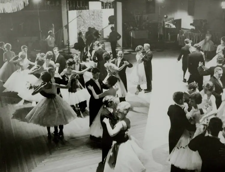 Ballroom dancing, Auckland, 1960s