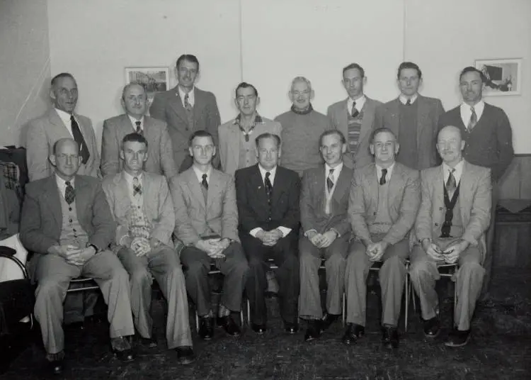 Papatoetoe RSA Executive Committee, 1956