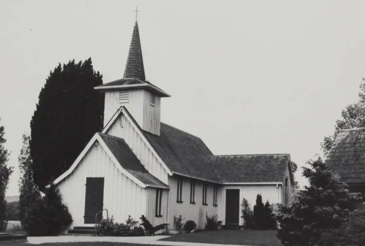 All Souls Anglican Church, Clevedon, ca 1980