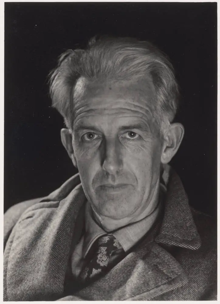 Geoffrey Fairburn, 1955