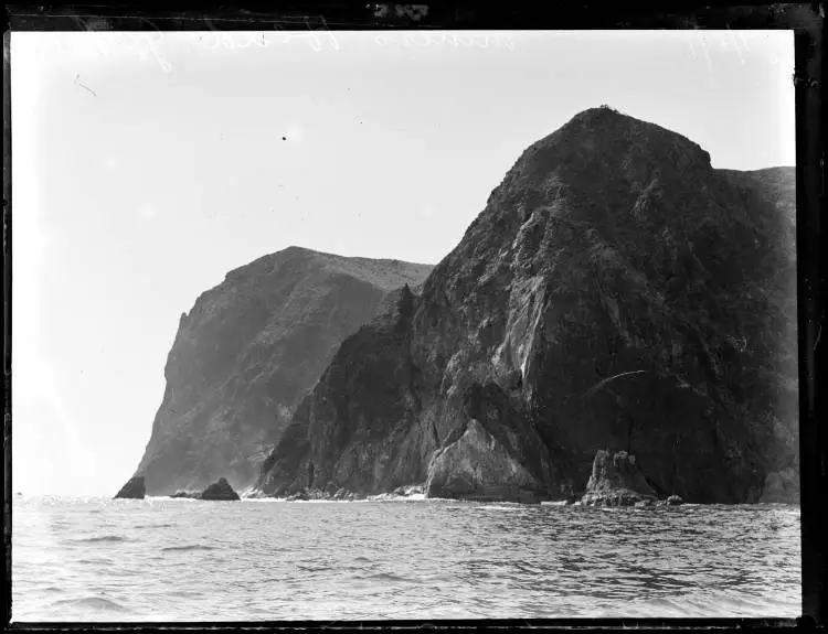 Miners Head, Great Barrier Island, 1920